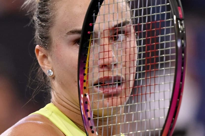 Sabalenka: Tennis Schedule 'Insane,' Risking Player Health