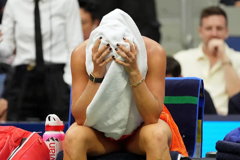 Sabalenka's US Open Fury: Racquet Tosses and On-Court Outbursts