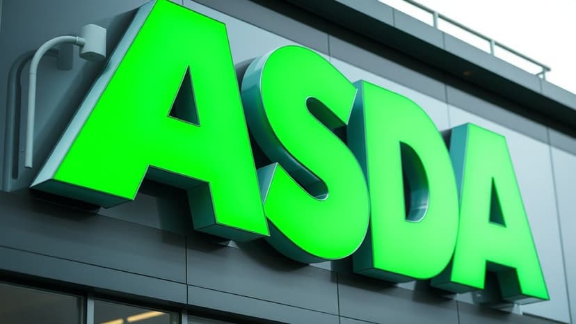 Asda Shuffles 1,200 Workers: Jobs Move to Derby