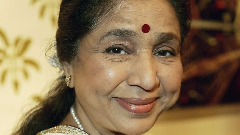 Bollywood Icon Asha Bhosle Dies at 92