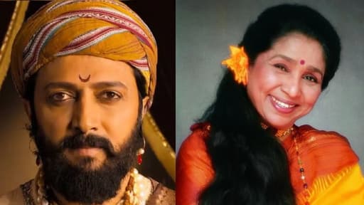 Legendary Asha Bhosle's Demise Halts Raja Shivaji Song Launch