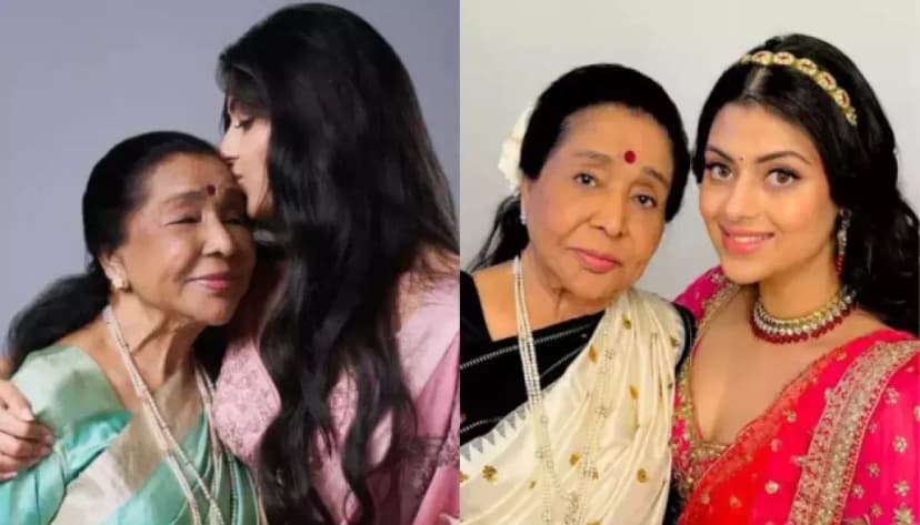 Asha Bhosle's Legacy: Granddaughter's Heartfelt Tribute