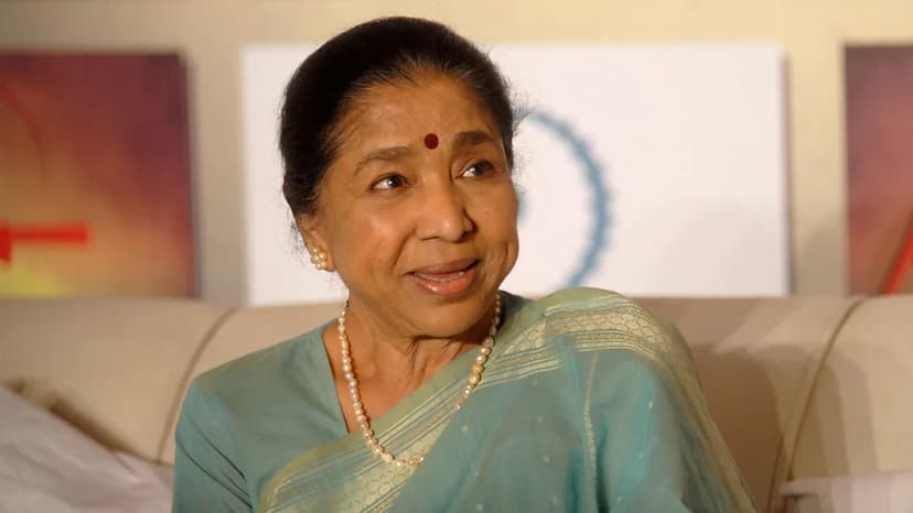 India Mourns Asha Bhosle: A Voice for Ages
