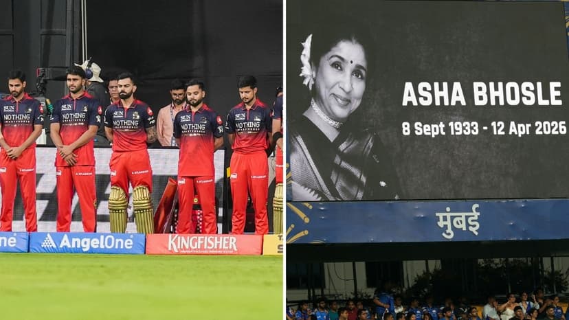 Cricket Stars Mourn Legendary Singer Asha Bhosle