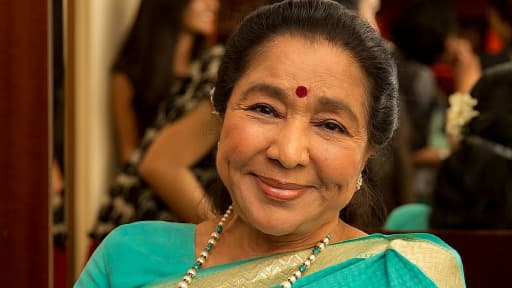 Asha Bhosle: India's Melody Queen Holds Music Record