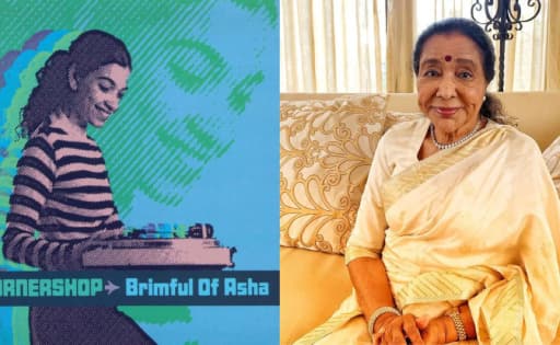 Asha Bhosle's Tribute Topped Charts