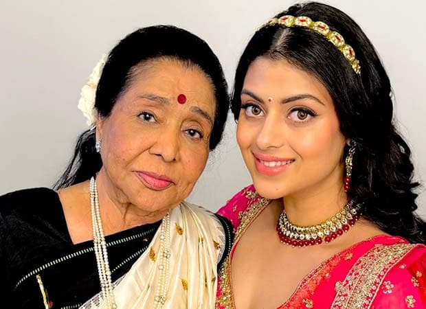 Granddaughter's poignant tribute to Asha Bhosle