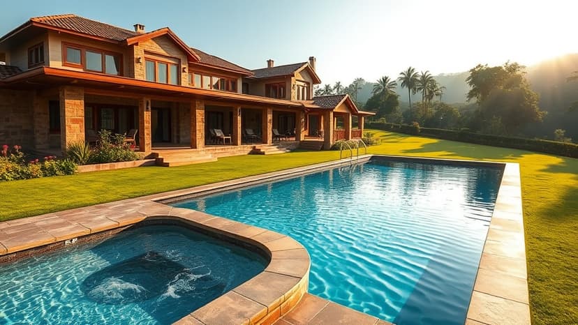 Asha Bhosle's Lavish Lonavala Farmhouse Revealed