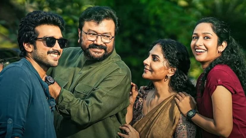 Father-Son Duo Reunites on Screen in 'Ashakal Aayiram'