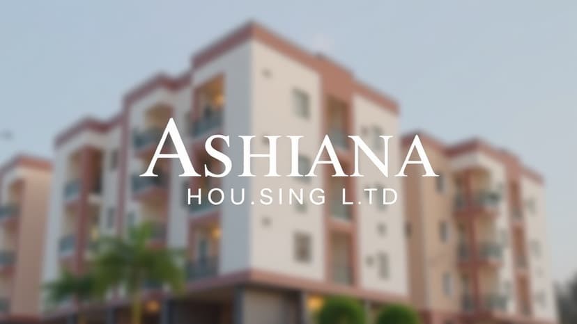 Ashiana Housing Sales Dip Year-on-Year Amidst Fewer Launches