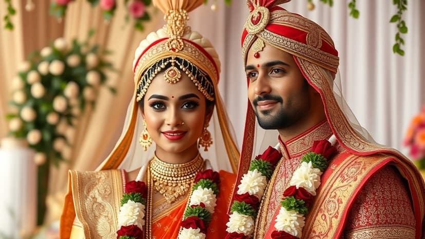 Vrindavan Wedding Bliss: A Love Story Decades in the Making