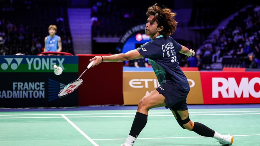 Chaliha's Smash: French Open Test Awaits