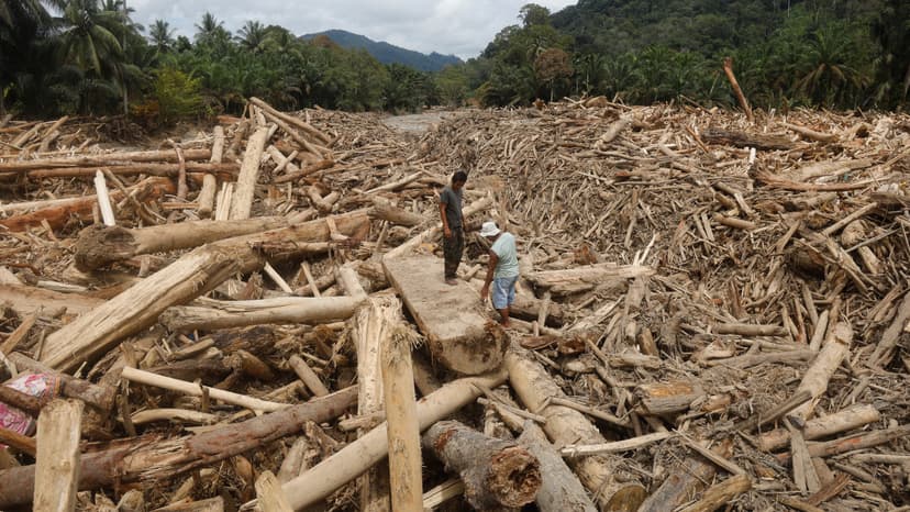 Asia Floods Kill 1,350+, Warming Planet Fuels Disasters
