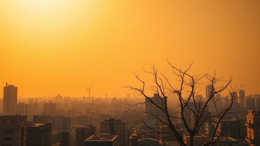 Asia's Cities Face Devastating Heat Crisis