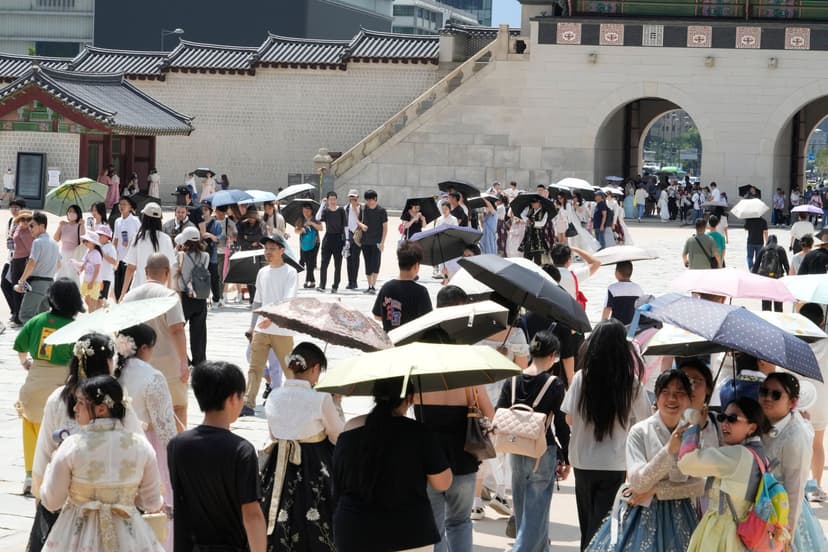 Asia's Scorching Heat Wave: Record Temps Grip Region