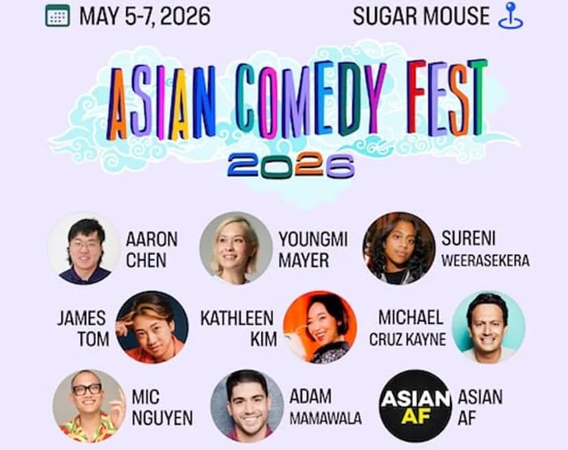Asian Comedy Fest: NYC laughs for a cause