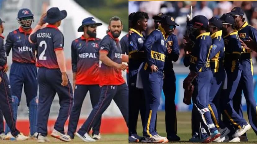 Sri Lanka Faces Nepal in Asian Games Cricket Knockout