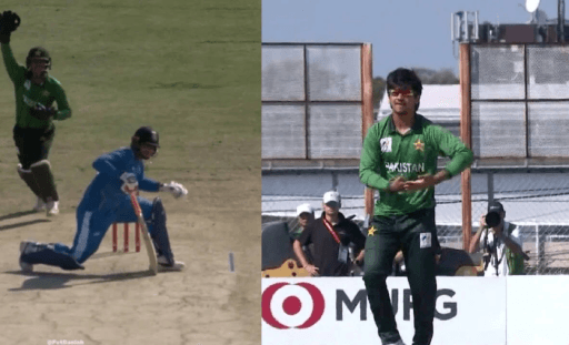Pakistan bowler's fiery send-off sparks Asian Games final drama