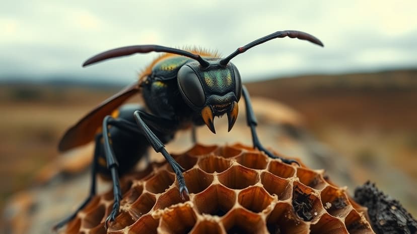 Asian Hornet Alert: Northern Ireland Fights Invasive Species