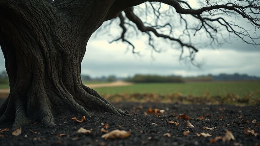 Asian Oaks Face Extinction: 74% Absent from Gardens