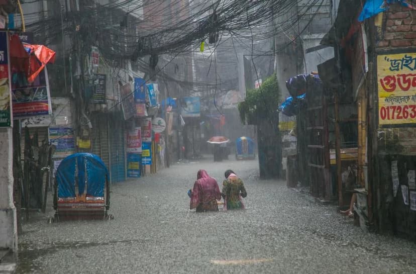 Asia's Monsoon Fury: Homes Lost, Lives Endangered