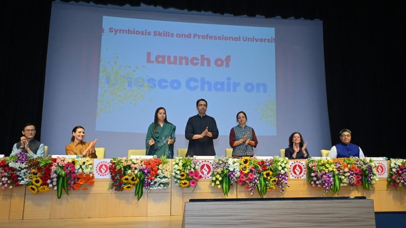 India Launches Asia's First Gender Inclusion UNESCO Chair