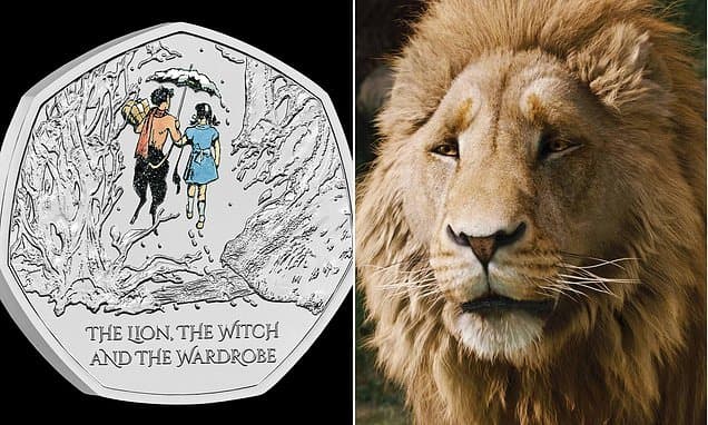 Aslan's Poodle Predicament: Narnia Lion Misses Royal Mint Coin