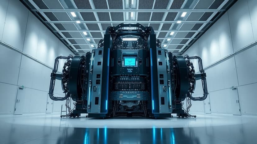 AI Boom Fuels ASML Sales Forecast Hike