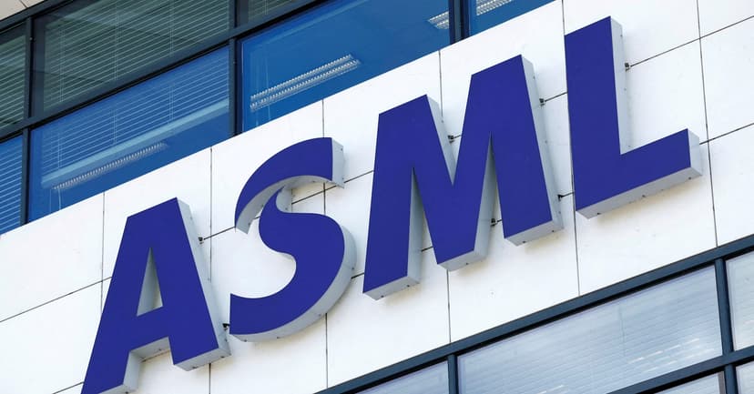 ASML Shares Tumble on China Sales Restriction Fears