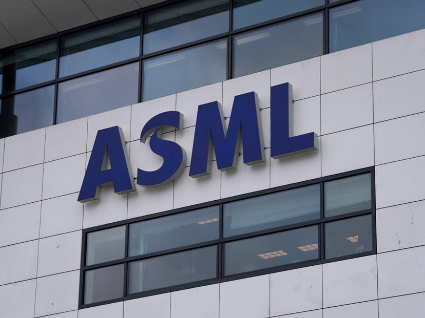 ASML's Record Orders Fuel AI Boom Hopes