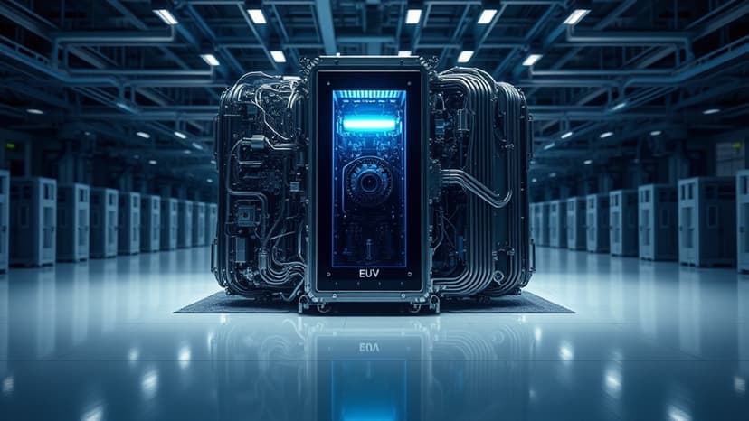 ASML Valuation Hits Decade Low vs. US Peers