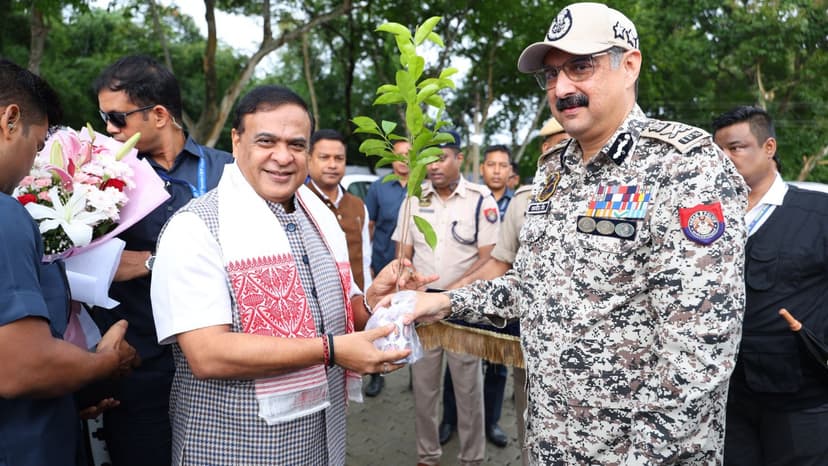 Assam's War on Drugs: Rs 400 Cr Narcotics Crushed