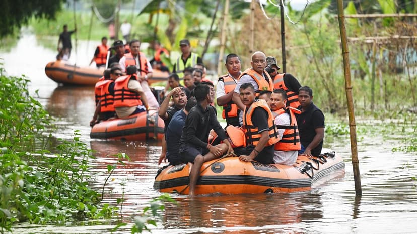Assam Floods: Not Climate Change, But Human Factors Drove Disaster