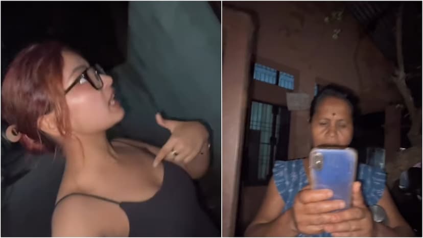 Assam Student Confronts Moral Police Over Outfit