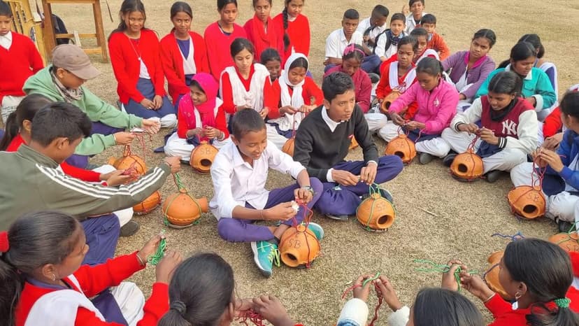 Students Launch Bird Nest Mission in Assam