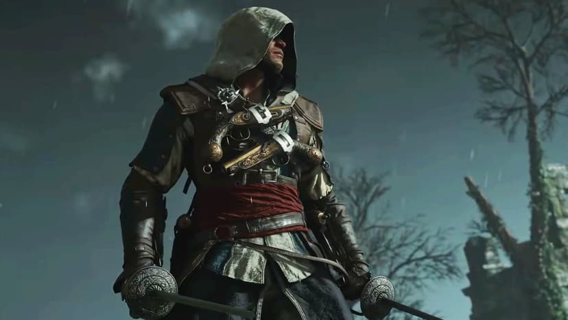 Black Flag Remake Sets Sail July 9!