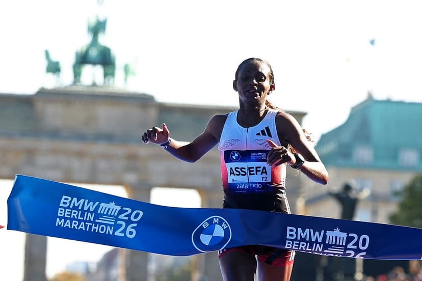 Assefa Shatters Records, Adola Wins Thrilling Berlin Marathon