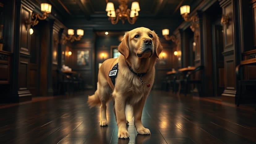 Assistance Dog ID Ban Sparks Legal Challenge