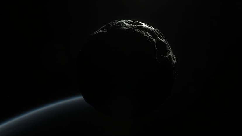House-Sized Asteroid Safely Flies By