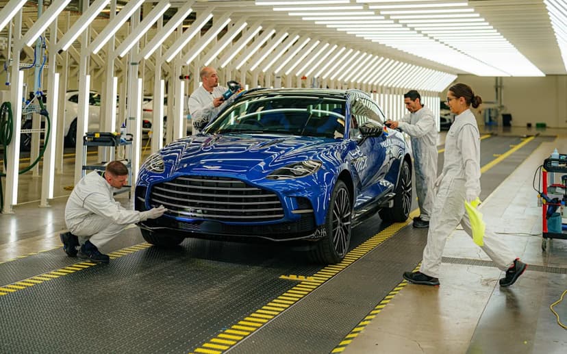 Aston Martin Cuts Over 100 Jobs at Welsh Factory Amid Challenging Market Conditions