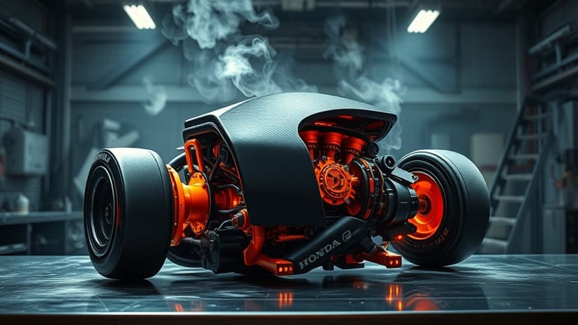 Aston Martin F1 Hit by Honda Power Unit Woes