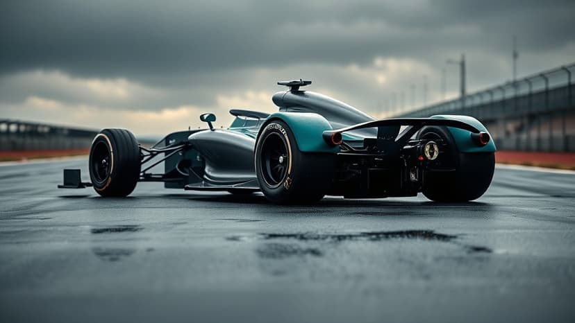 Aston Martin Struggles: Is Newey's Magic Missing?