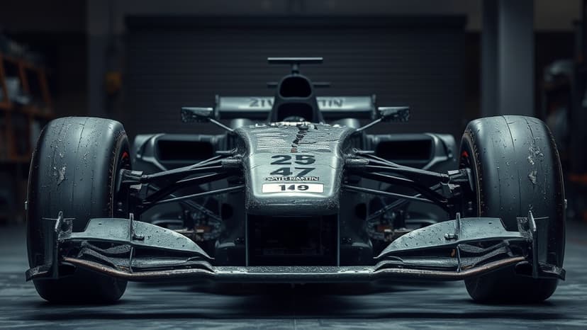 Newey Warns of Aston Martin's Battery Crisis