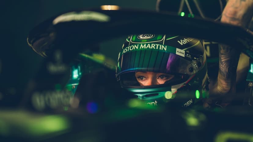 Aston Martin Revs Up Formula One's Youngest, Most Diverse Fan Base