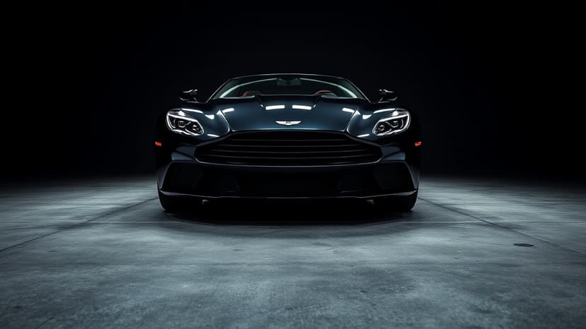 Aston Martin Warns 2025 Earnings to Miss Forecasts