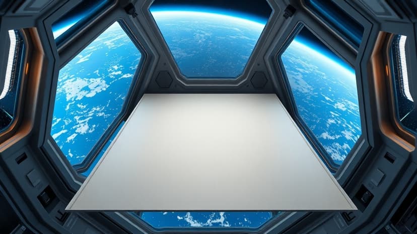 Astronaut's Sit-Ups: Workout With A Cosmic View