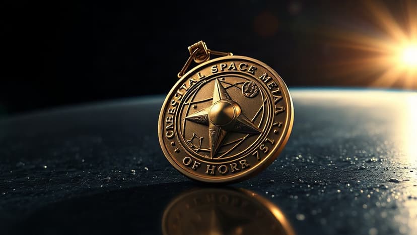 Four Honored for Furthest Human Spaceflight Ever