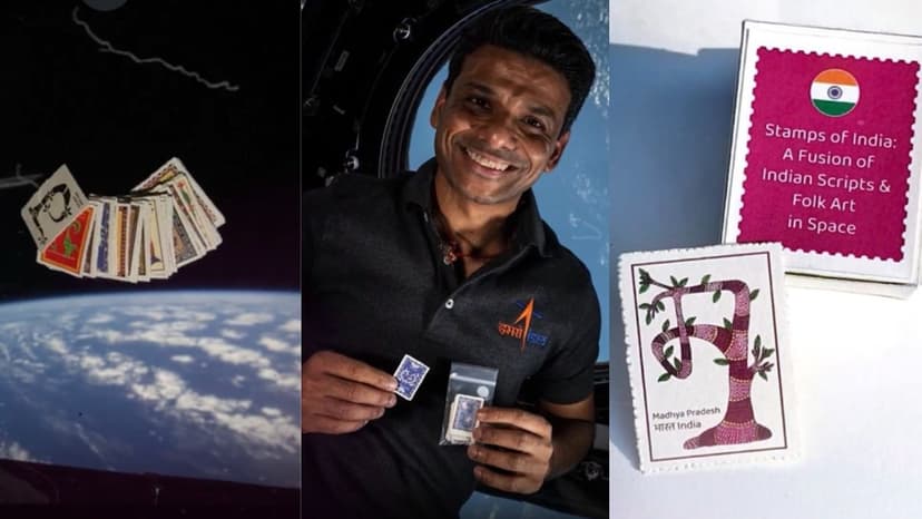 Astronaut Carries India's Soul to Space