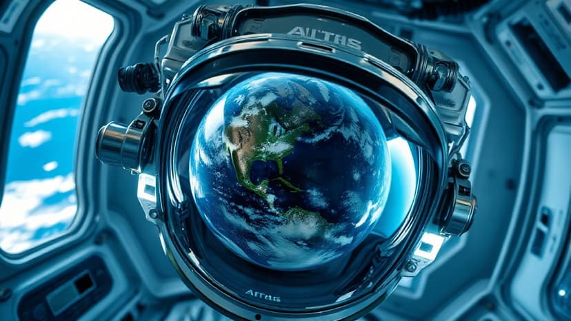 Astronaut's Sudden Speech Loss Halts ISS Mission