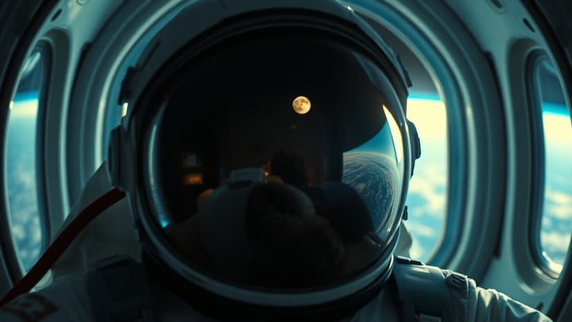 Astronaut Captures Stunning Earth Time-Lapse